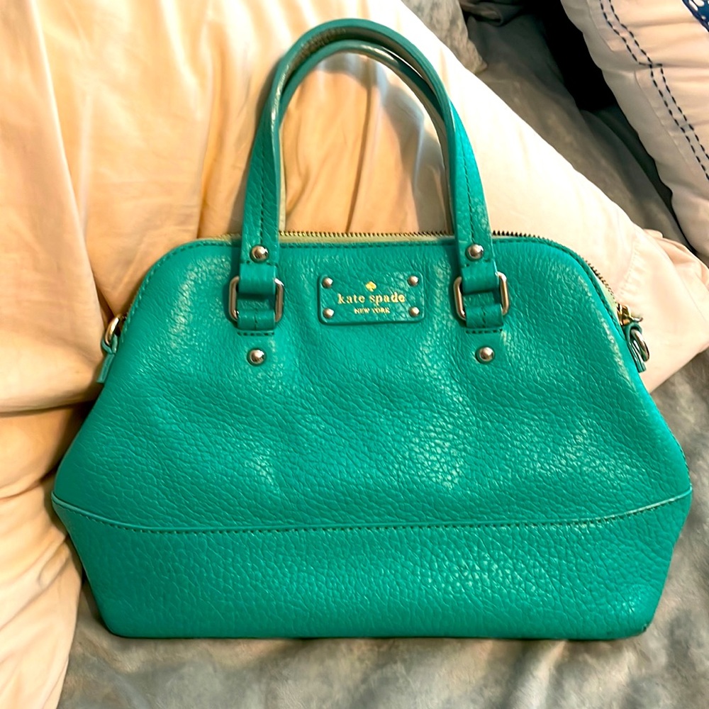 Teal Kate Spade Purse ♠️🤩